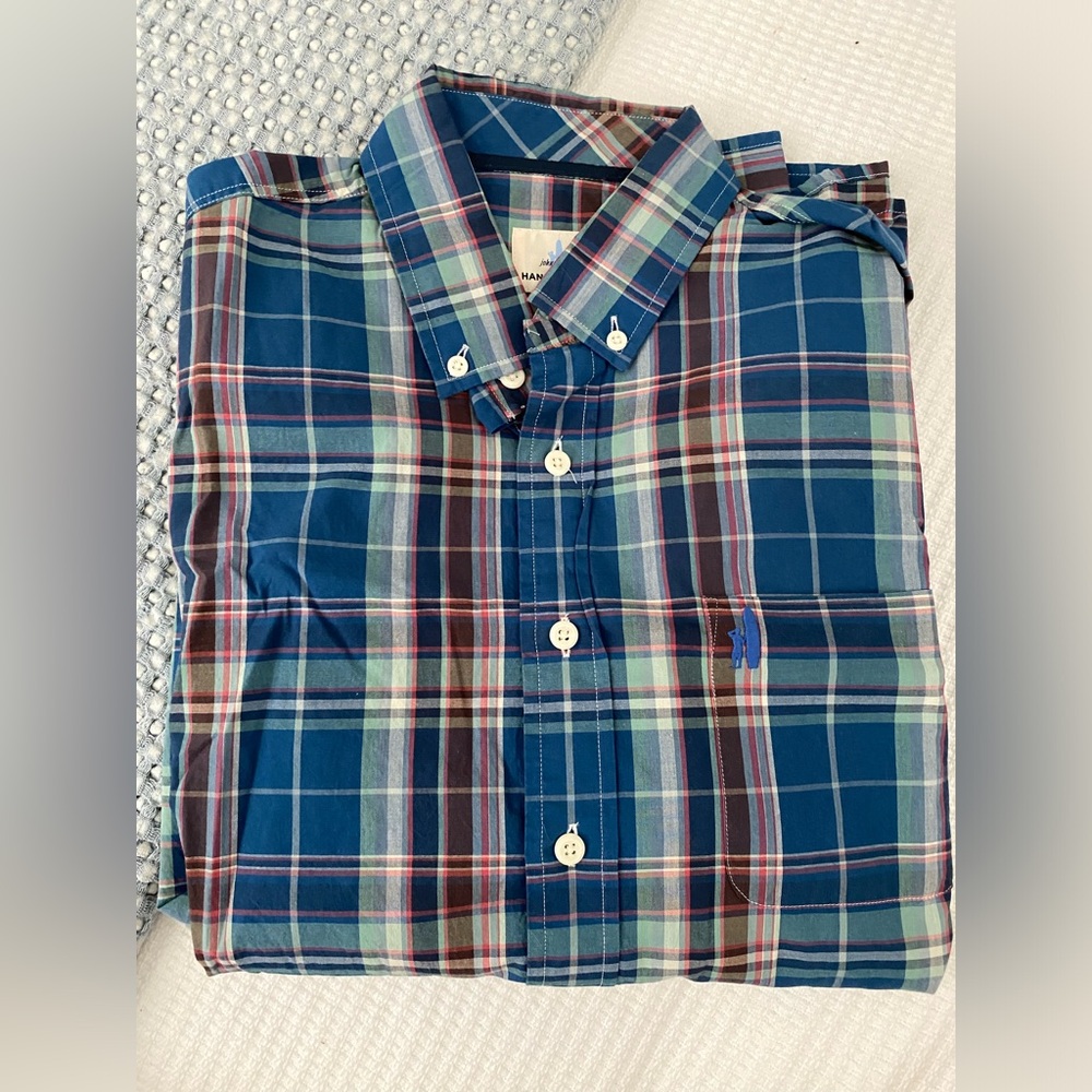 johnnie-O Men’s Button-Down - Size M